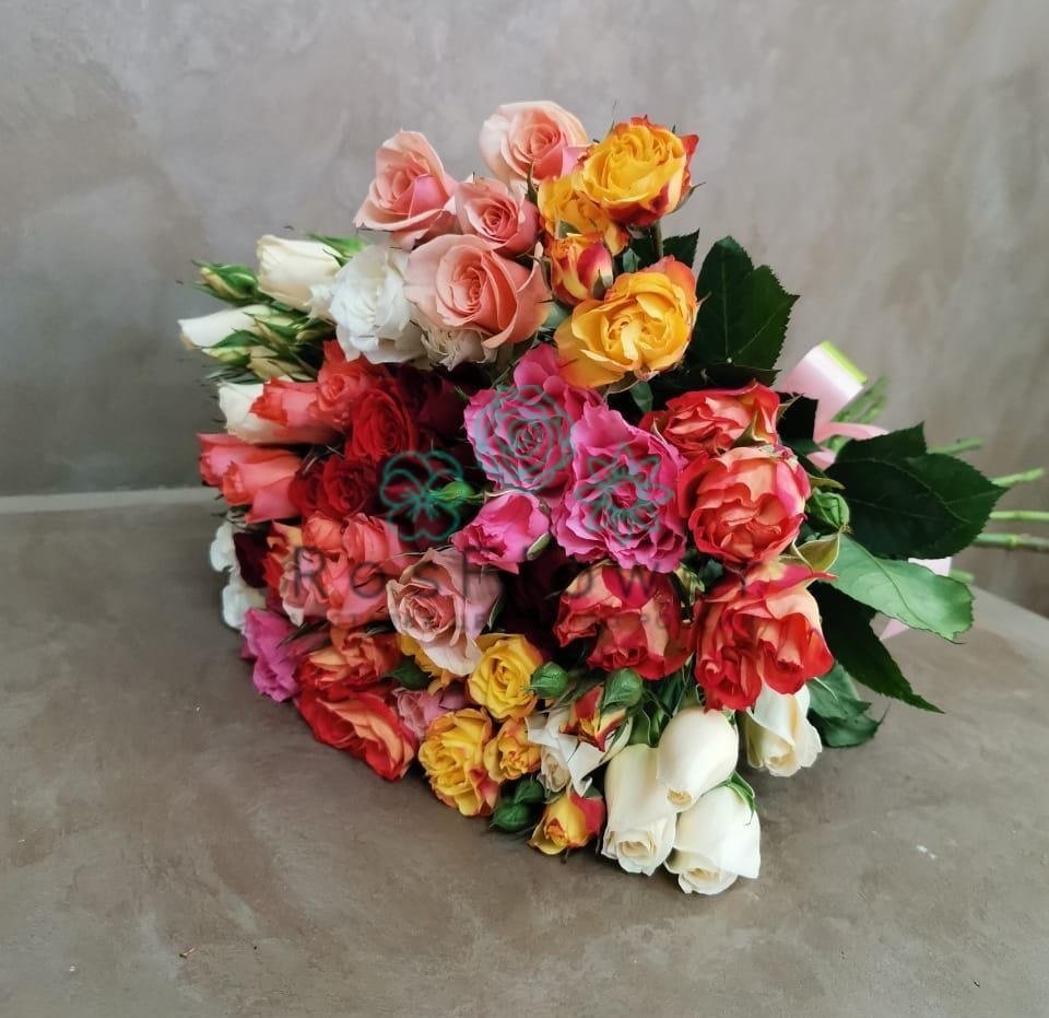 Букет цветов из: Розы в Богородске