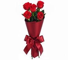 Букет 5 Красных роз Эдлесс Лав в Богородске