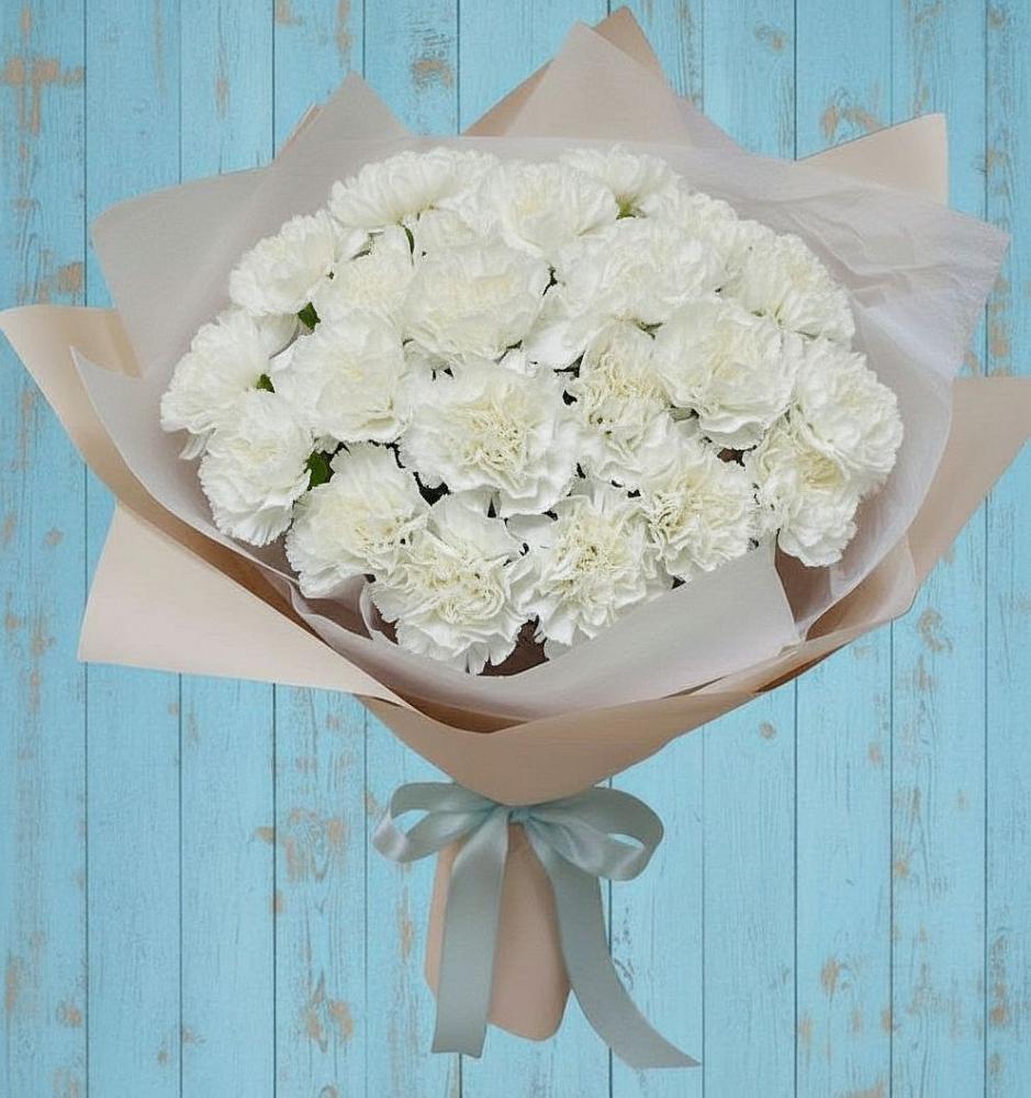 Букет цветов из: Гвоздики в Богородске