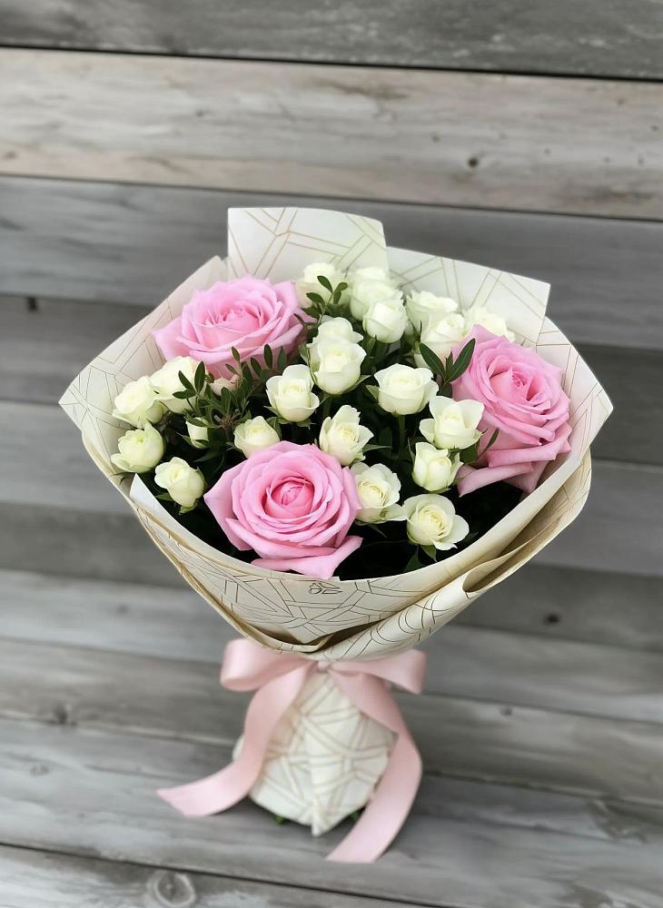 Букет цветов из: Розы в Богородске