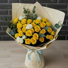 Букет цветов из:  Розы в Богородске