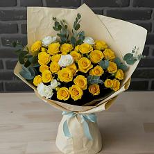 Букет цветов из:  Розы в Богородске