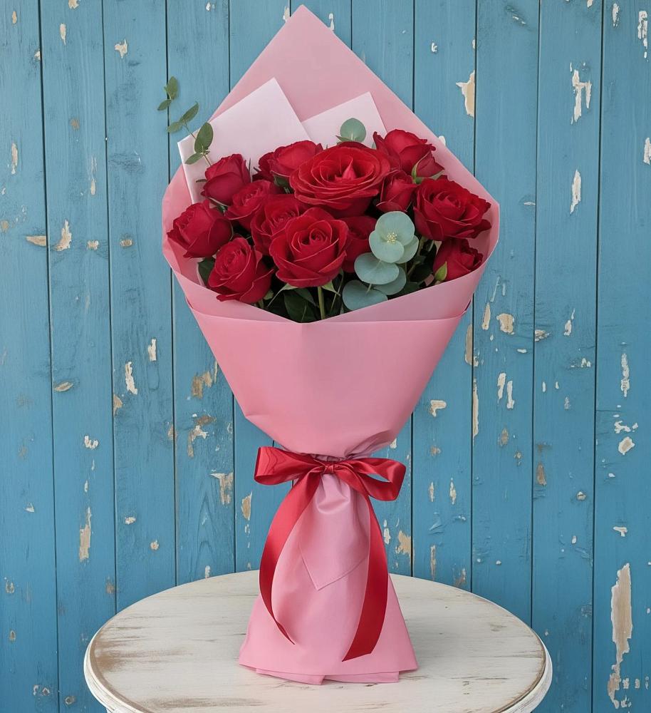 Букет цветов из: Розы в Богородске