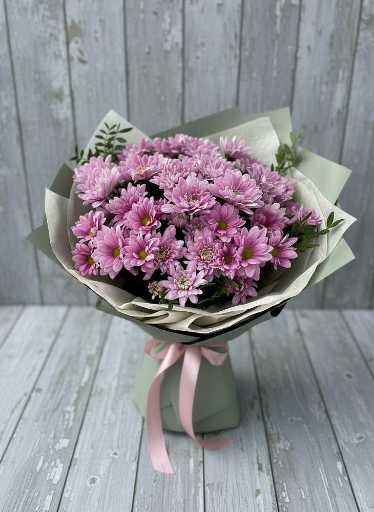 Букет цветов из: Хризантемы в Богородске