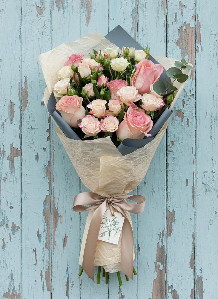 Букет цветов из: Розы в Богородске