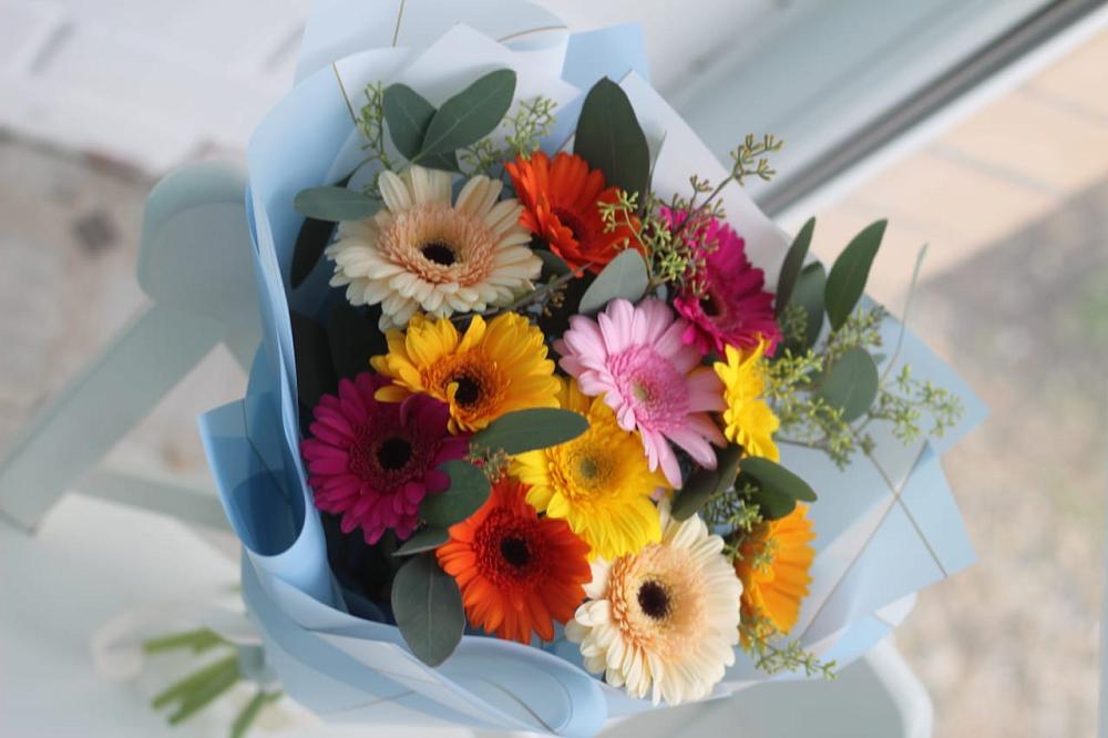 Букет цветов из: Герберы в Богородске