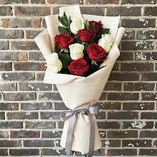 Букет цветов из:  Розы #REPLACE_PRED# Богородске