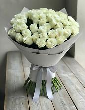 Букет 35 Белых роз в Богородске