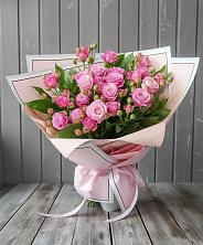 Букет Розовый кустик в Богородске