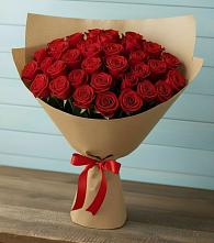 Букет Красные розы Милано в Богородске