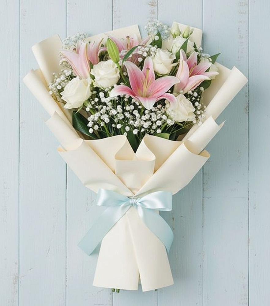 Букет цветов из: Лилии в Богородске