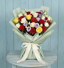 Букет цветов из:  Розы в Богородске