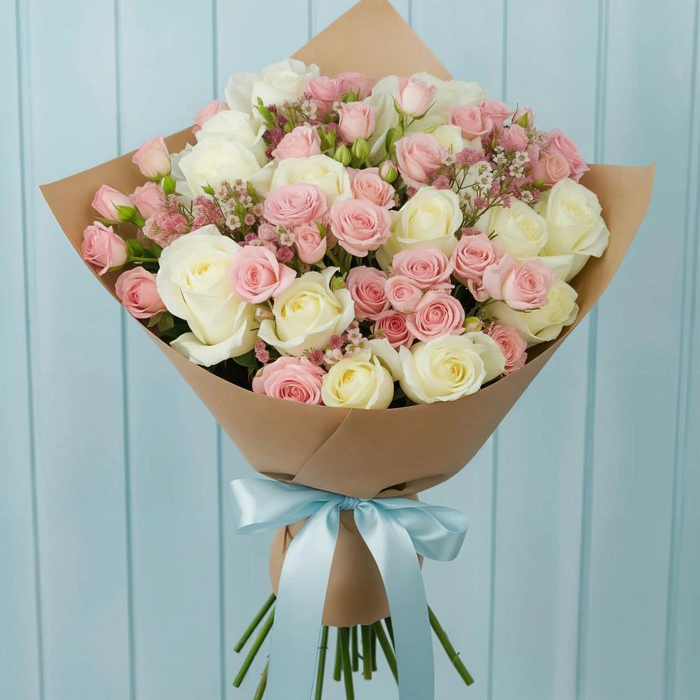 Букет цветов из: Розы в Богородске