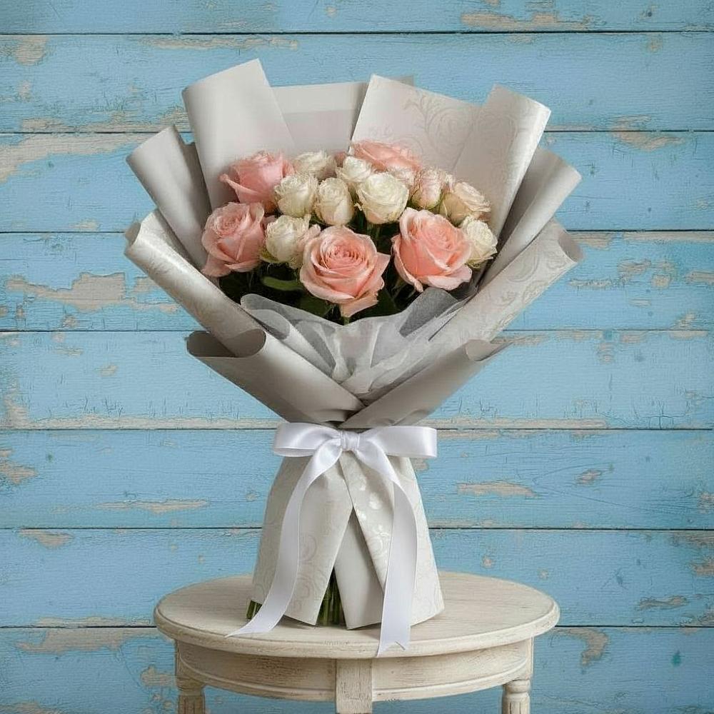 Букет цветов из: Розы в Богородске