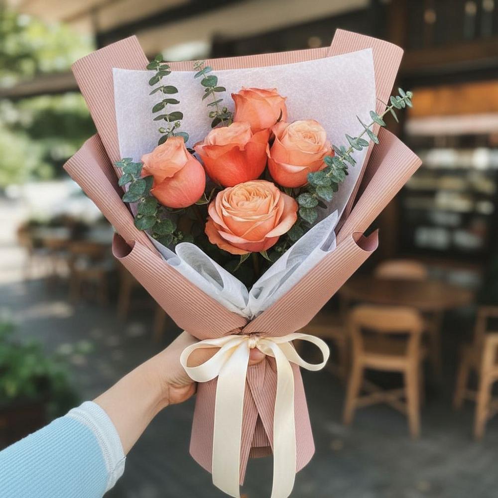 Букет цветов из: Розы в Богородске