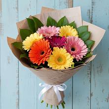 Букет цветов из:  Герберы в Богородске