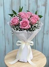 Букет цветов из:  Розы #REPLACE_PRED# Богородске