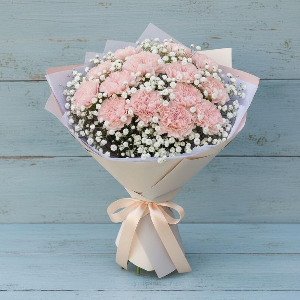 Букет цветов из: Гвоздики в Богородске