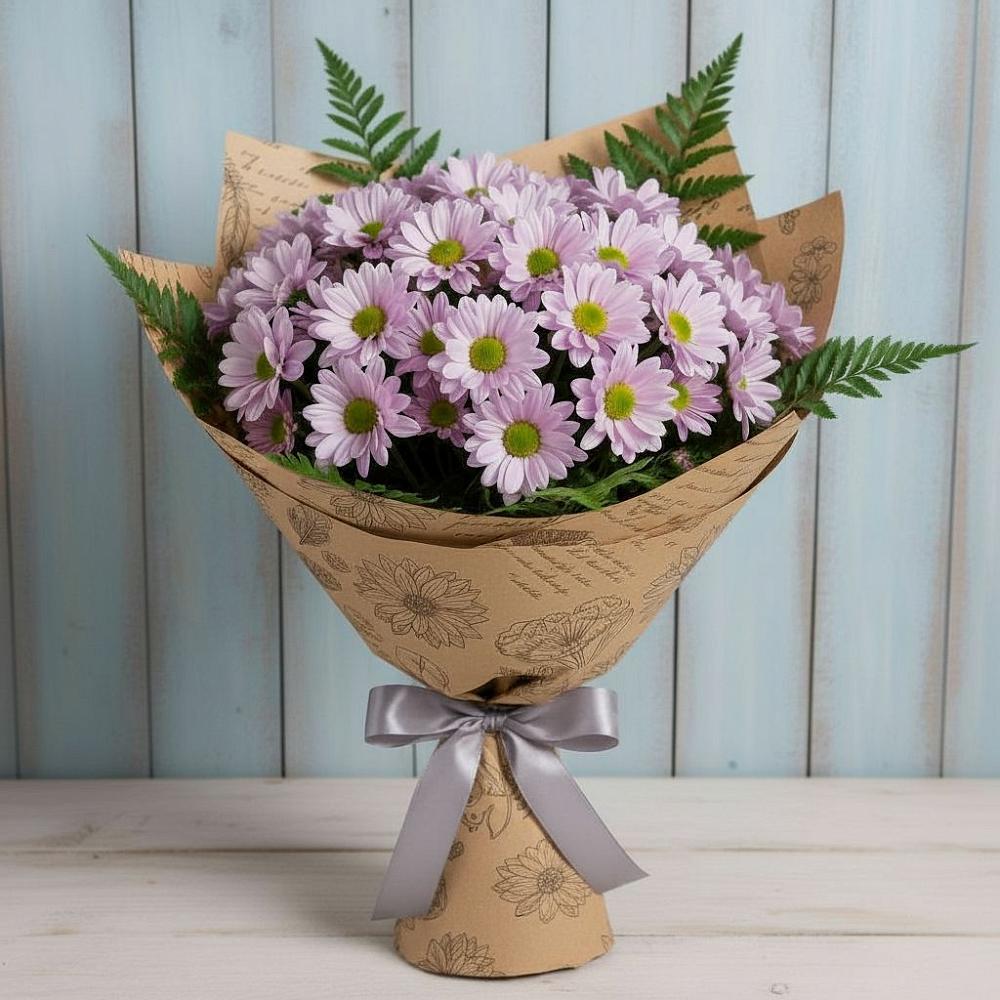 Букет цветов из: Хризантемы в Богородске