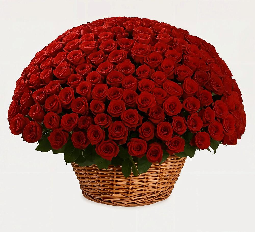 Премиум букет из: Розы в Богородске