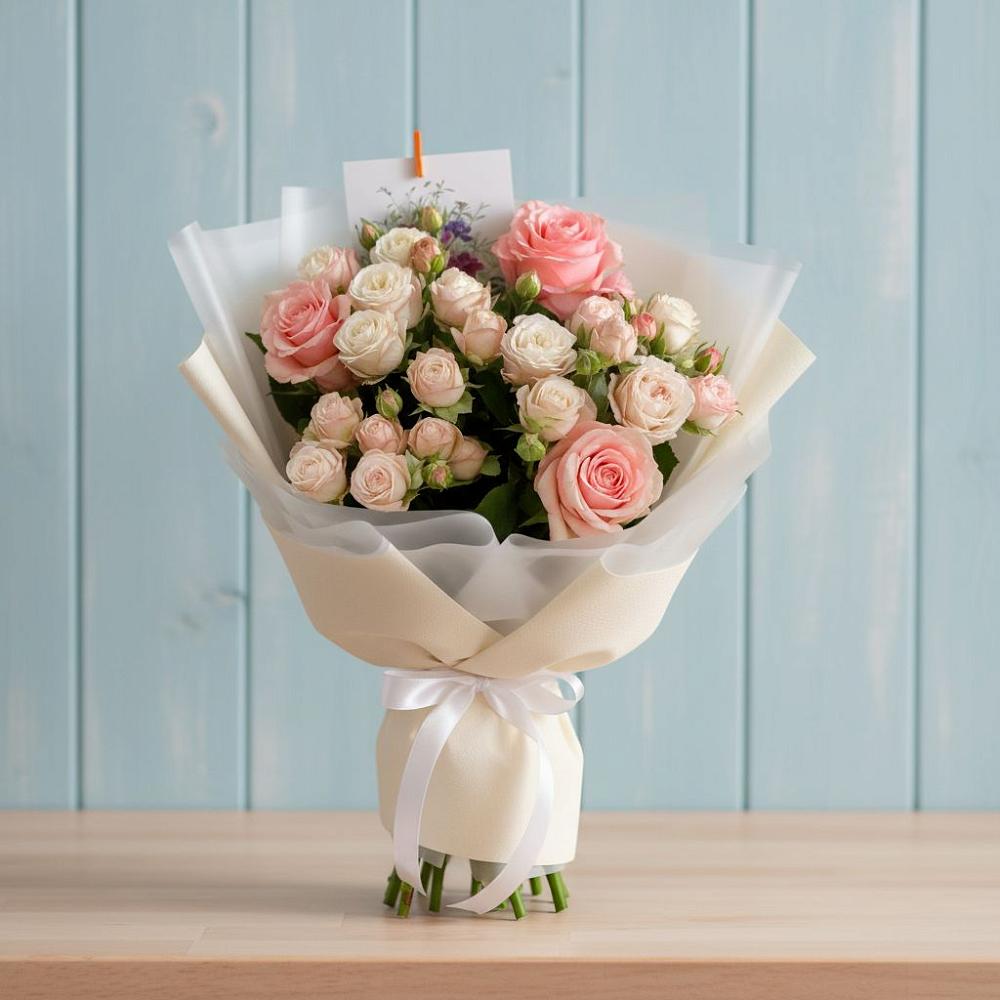 Букет цветов из: Розы в Богородске