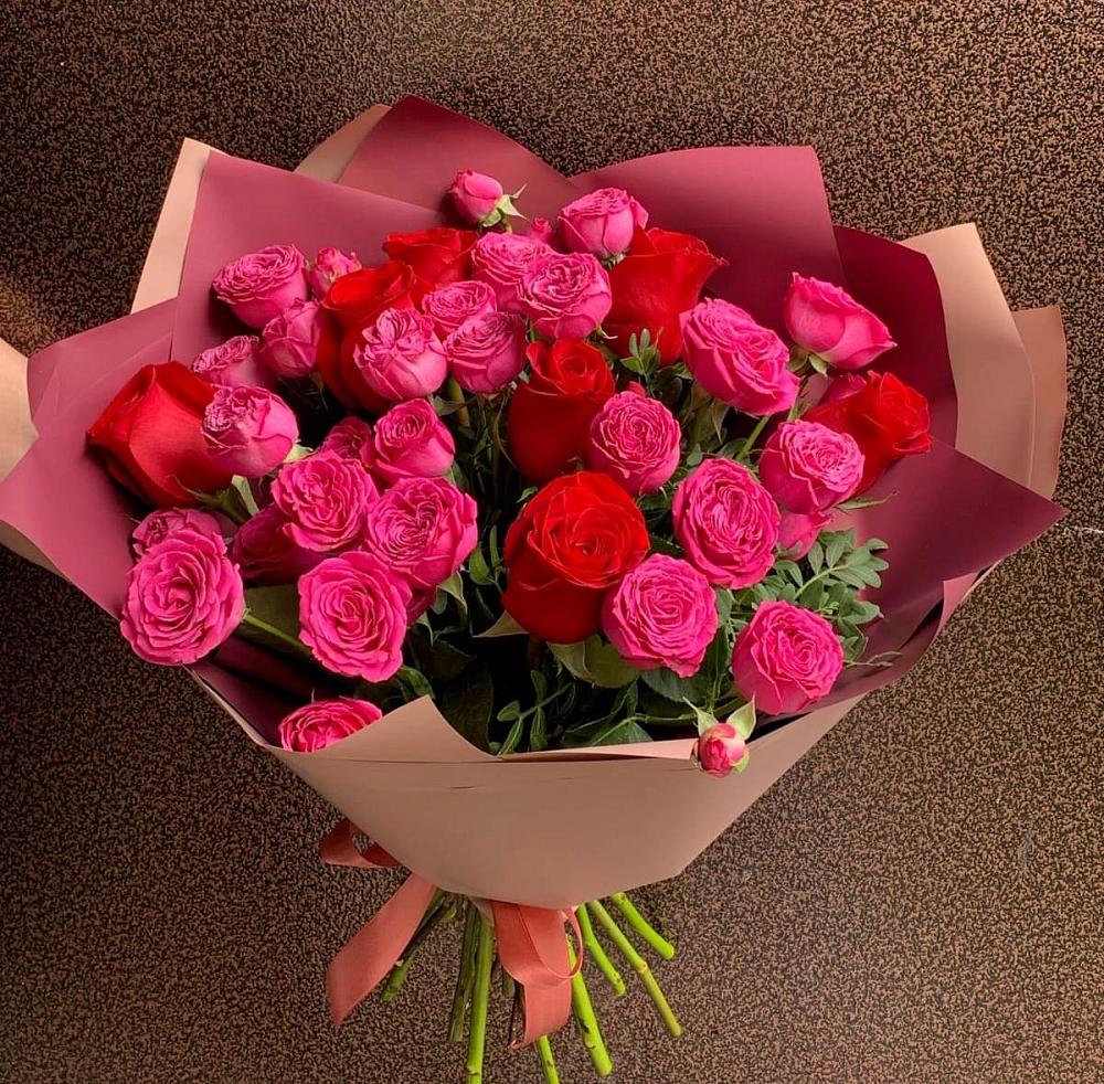 Букет В объятьях нежности в Богородске