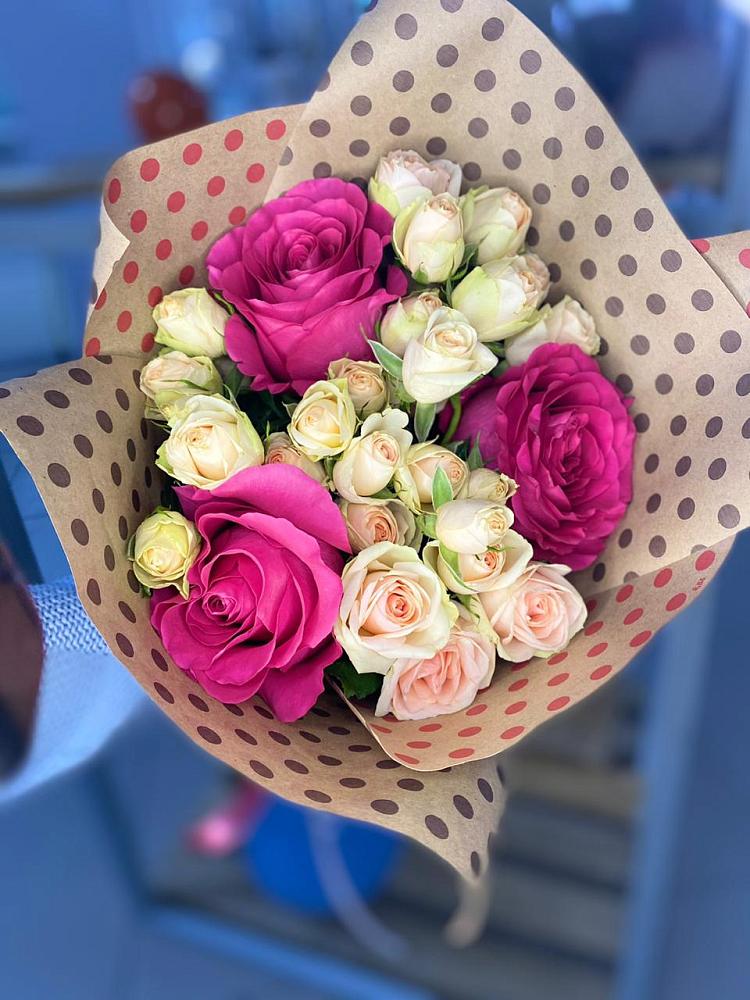 Букет цветов из: Розы в Богородске