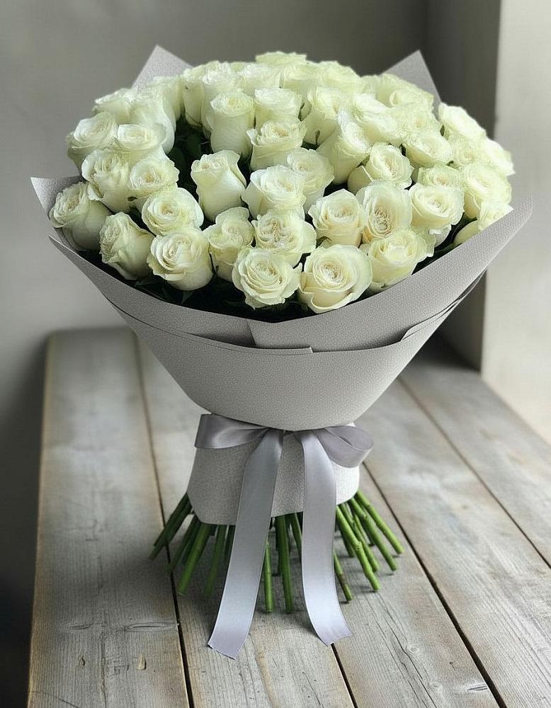 Букет 35 Белых роз в Богородске
