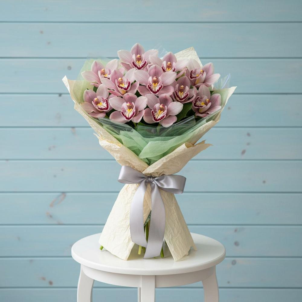 Букет цветов из: Орхидеи и Розы в Богородске