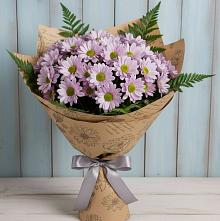 Букет цветов из:  Хризантемы в Богородске