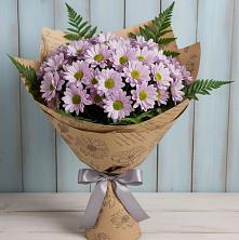 Букет цветов из:  Хризантемы в Богородске