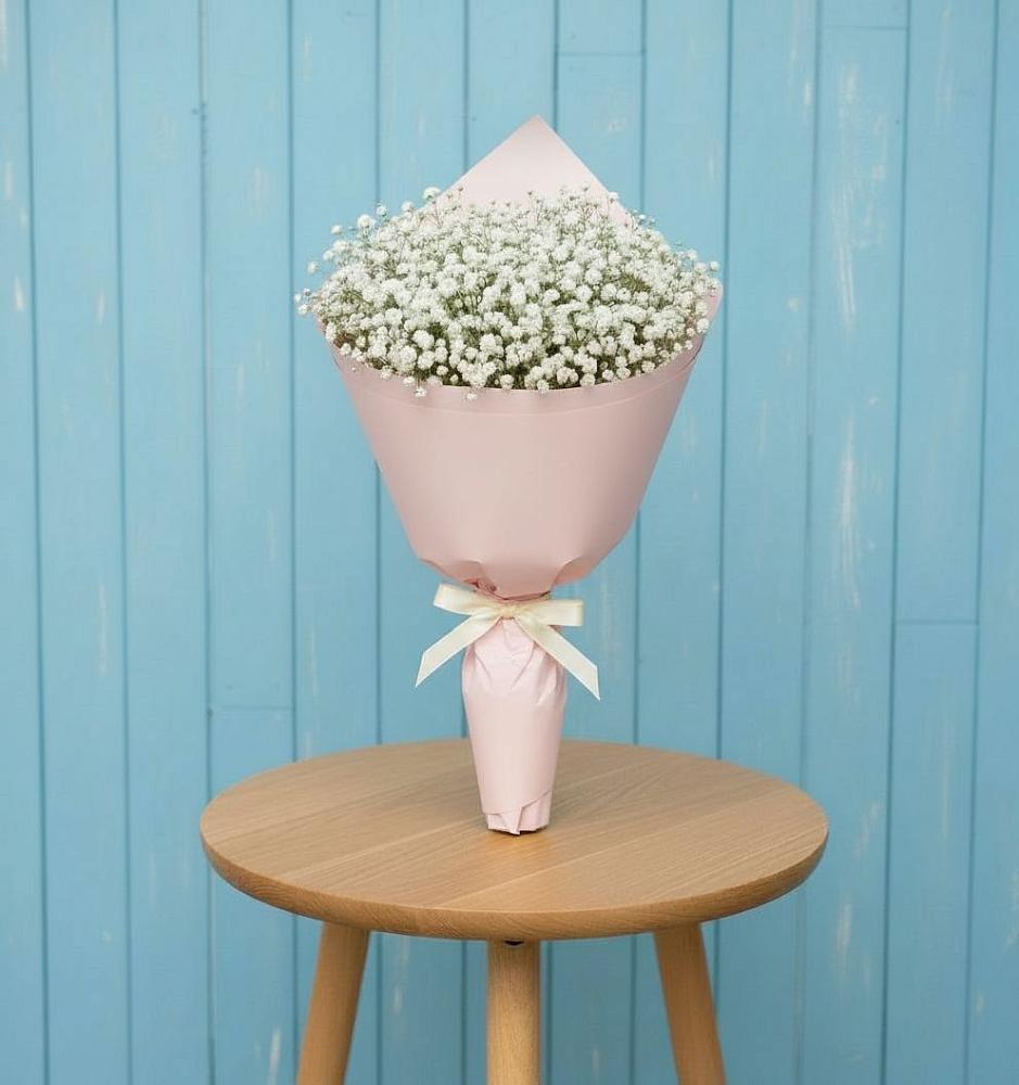 Букет цветов из: Гипсофила в Богородске