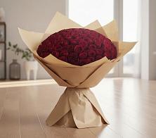 Букет 101 Красная роза #REPLACE_PRED# Богородске