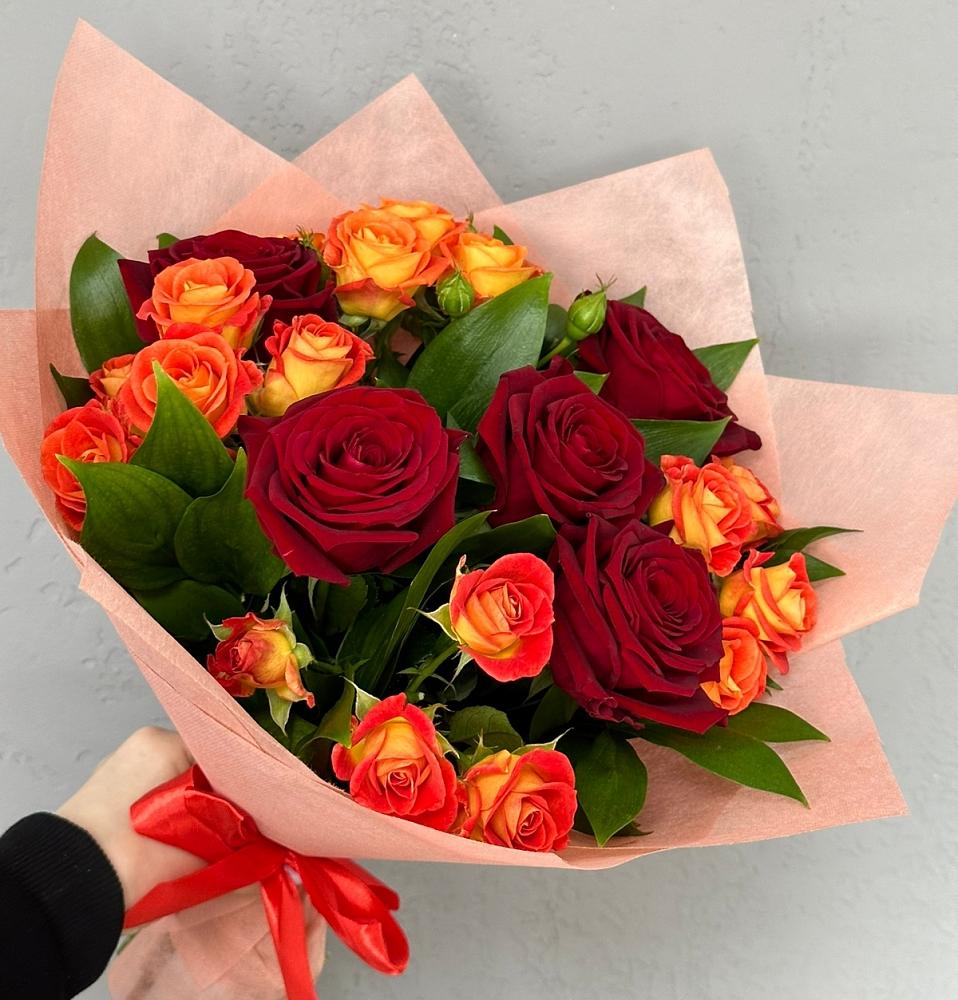 Букет Любовь и восторг в Богородске