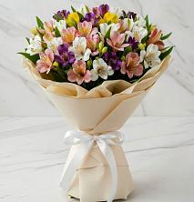 Букет цветов из:  Альстромерии в Богородске