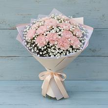 Букет цветов из:  Гвоздики в Богородске