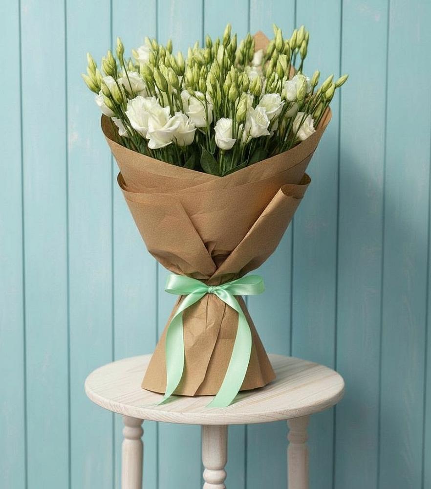 Букет цветов из: Лизиантусы в Богородске