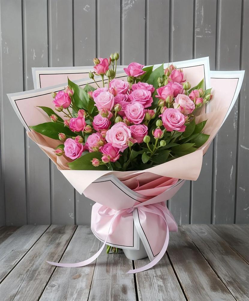 Букет Розовый кустик в Богородске