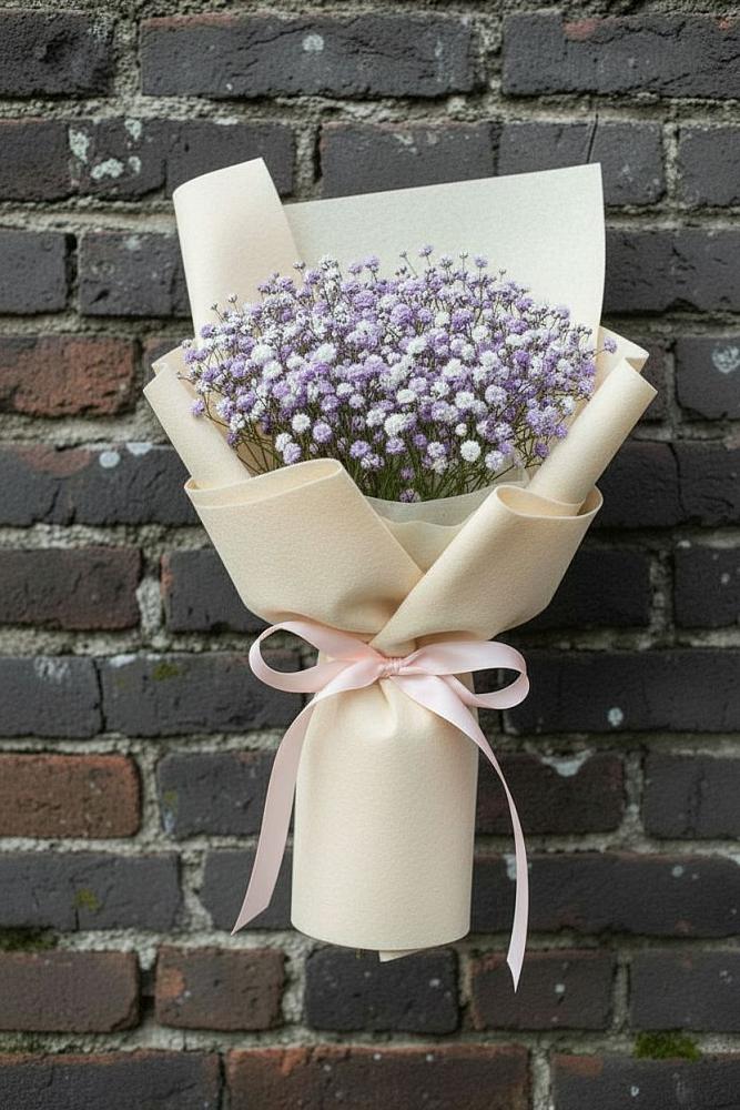 Букет цветов из: Гипсофила в Богородске