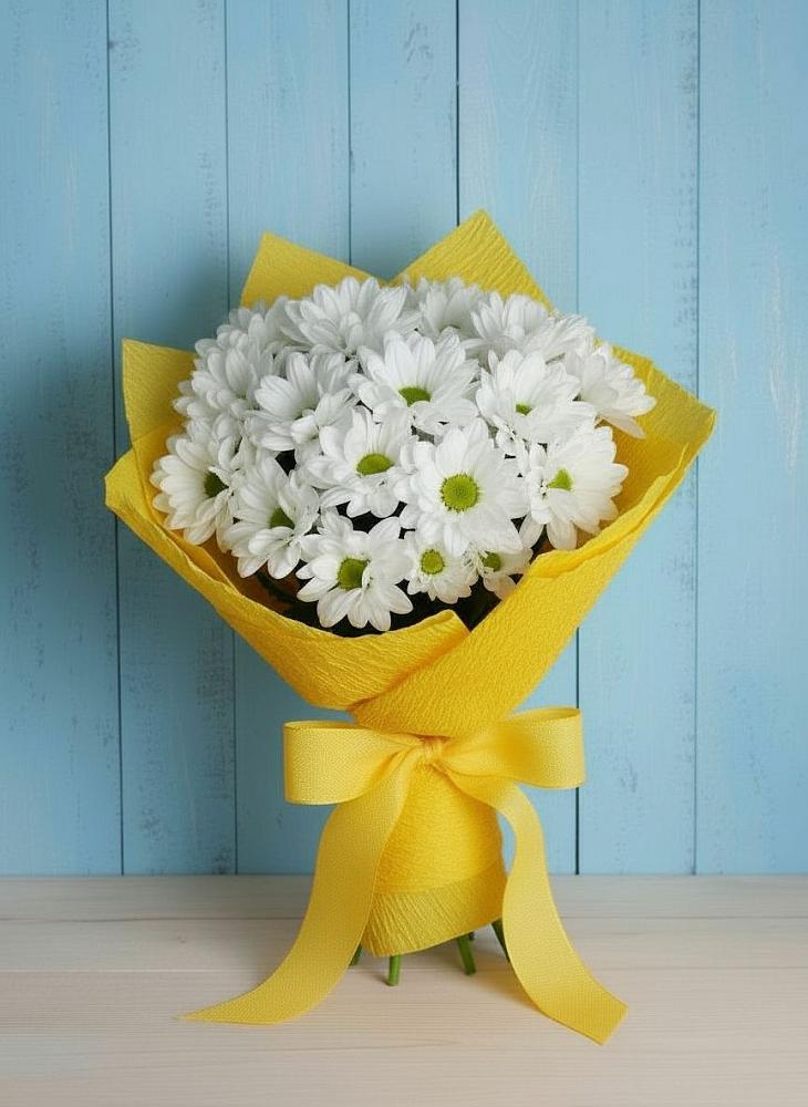 Букет цветов из: Хризантемы в Богородске