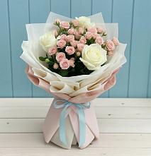 Букет цветов из:  Розы в Богородске