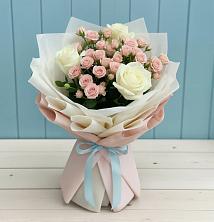 Букет цветов из:  Розы в Богородске