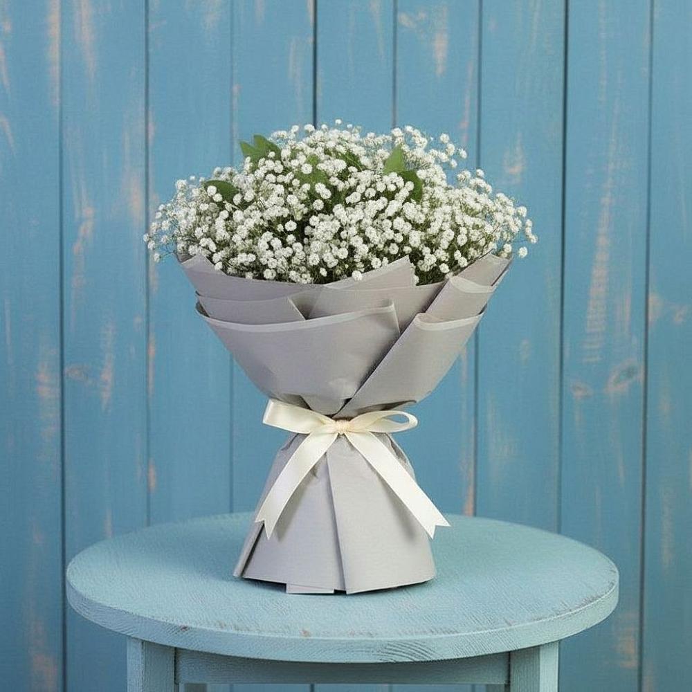 Букет цветов из: Гипсофила в Богородске