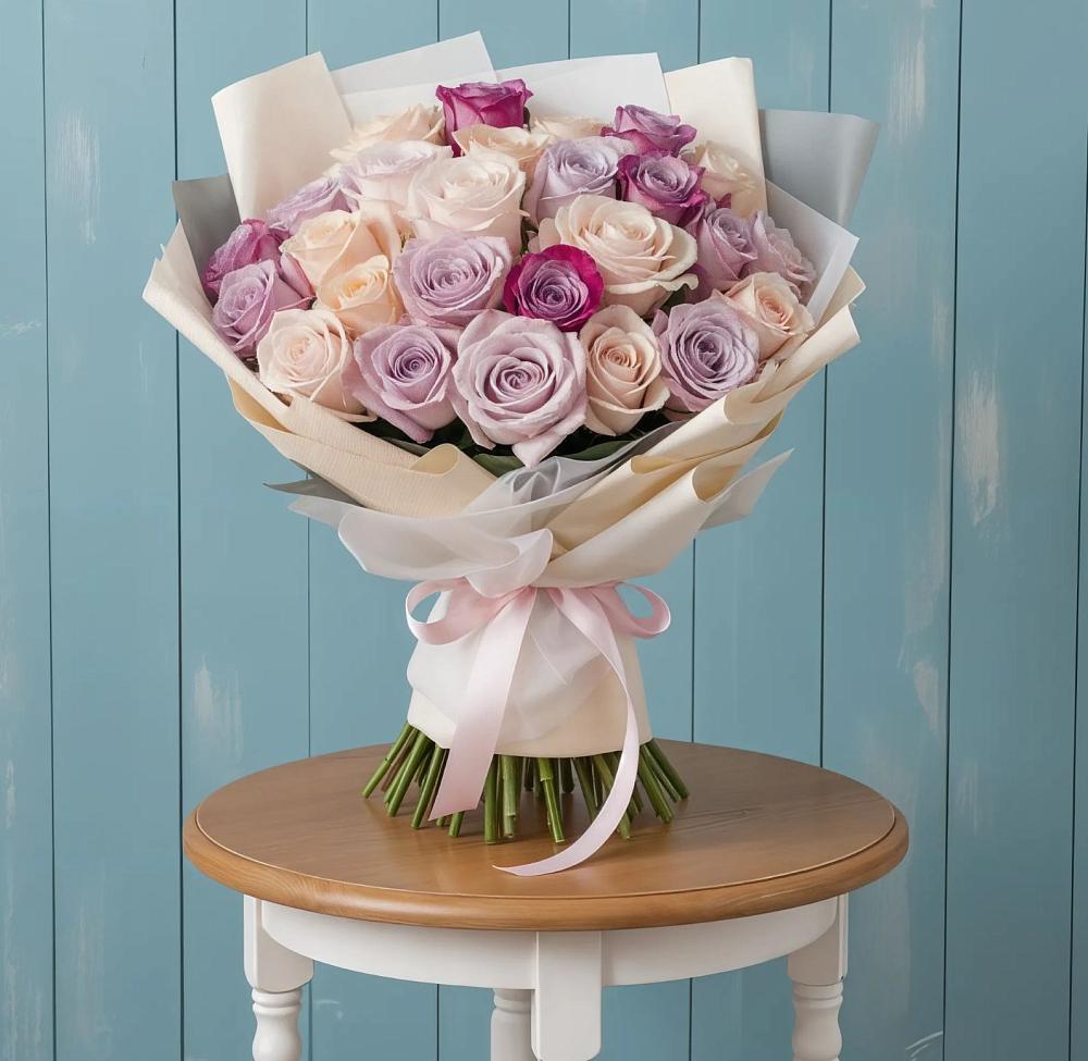 Букет цветов из: Розы в Богородске