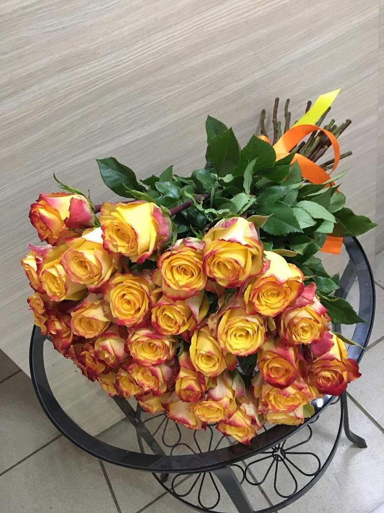 Букет Желтые розы в Богородске