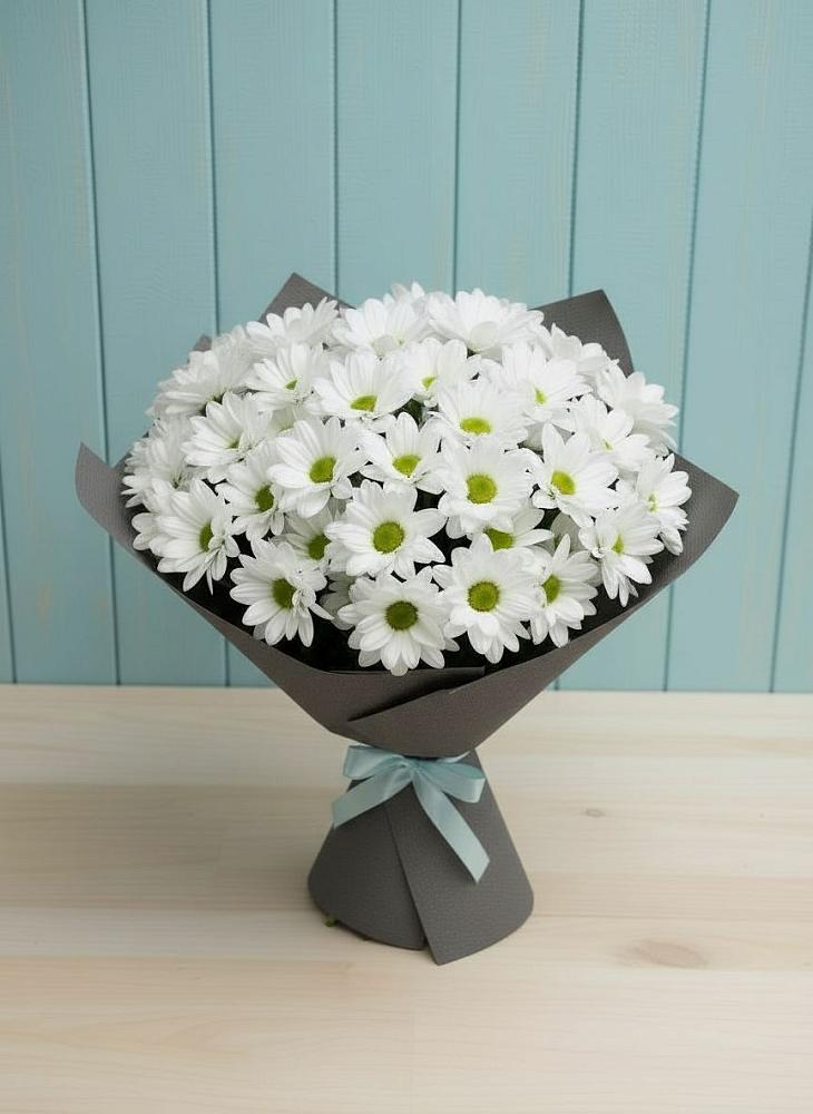 Букет цветов из: Хризантемы в Богородске