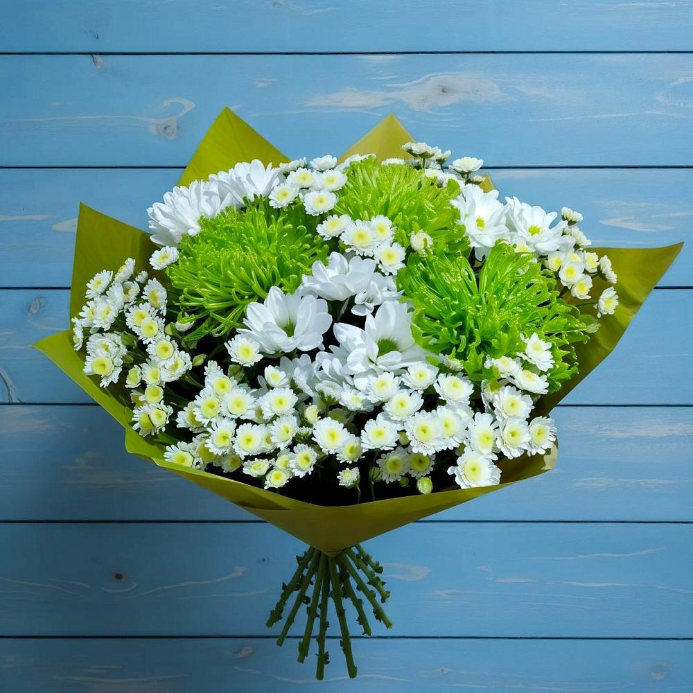 Букет цветов из: Хризантемы в Богородске