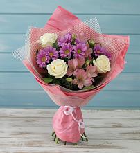 Букет цветов из:  Герберы в Богородске