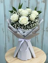 Букет цветов из:  Розы в Богородске