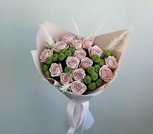 Букет цветов из:  Розы и Хризантемы в Богородске